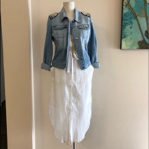 valley girl denim jacket